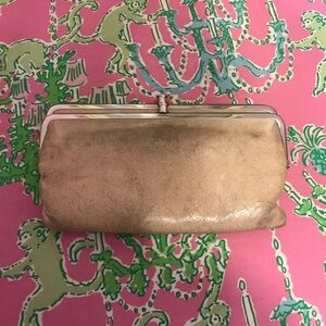 HOBO kisslock Lauren Clutch Wallet